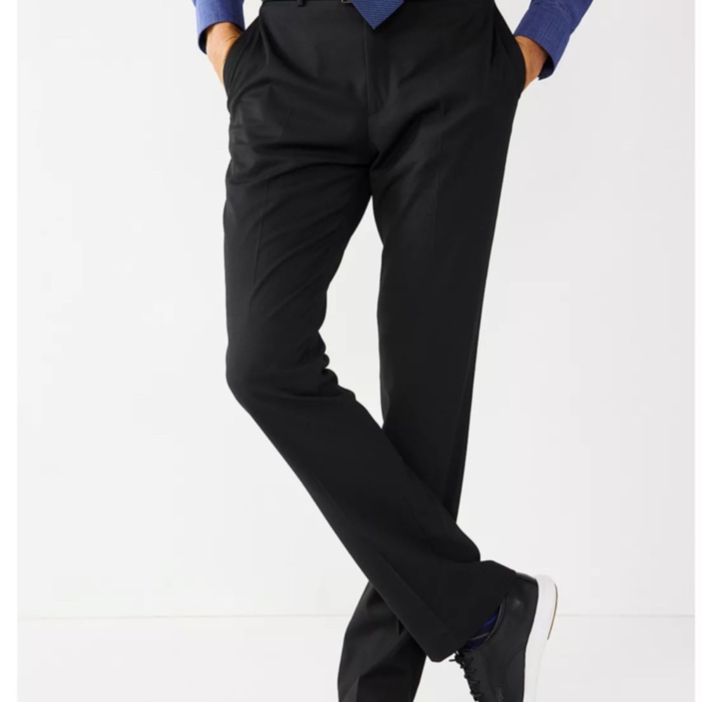 Apt. 9 Black Men's Dress Pants